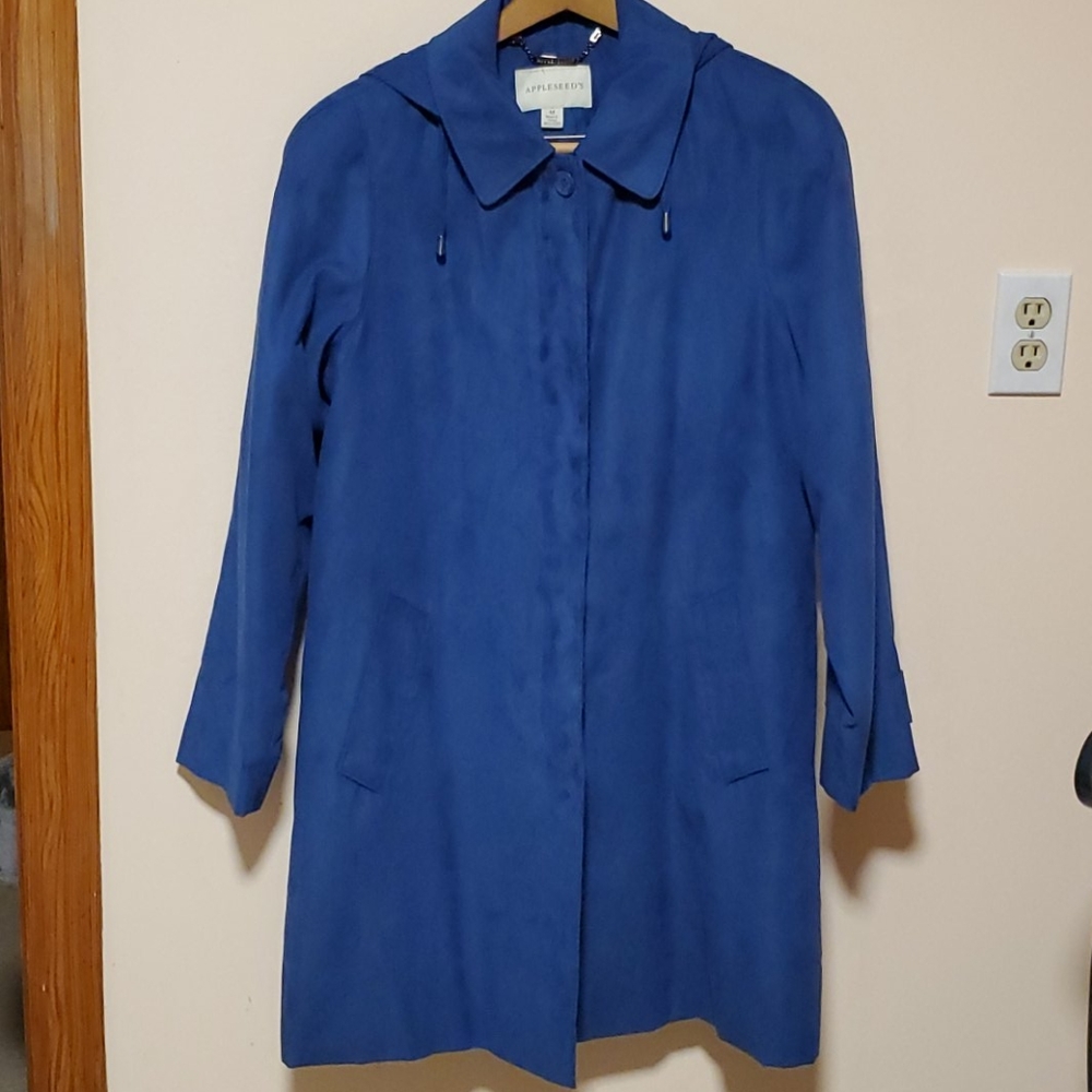 Appleseed's vintage blue coat size M